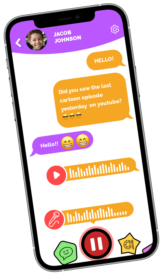 Home | kChat - Safe chat for kids